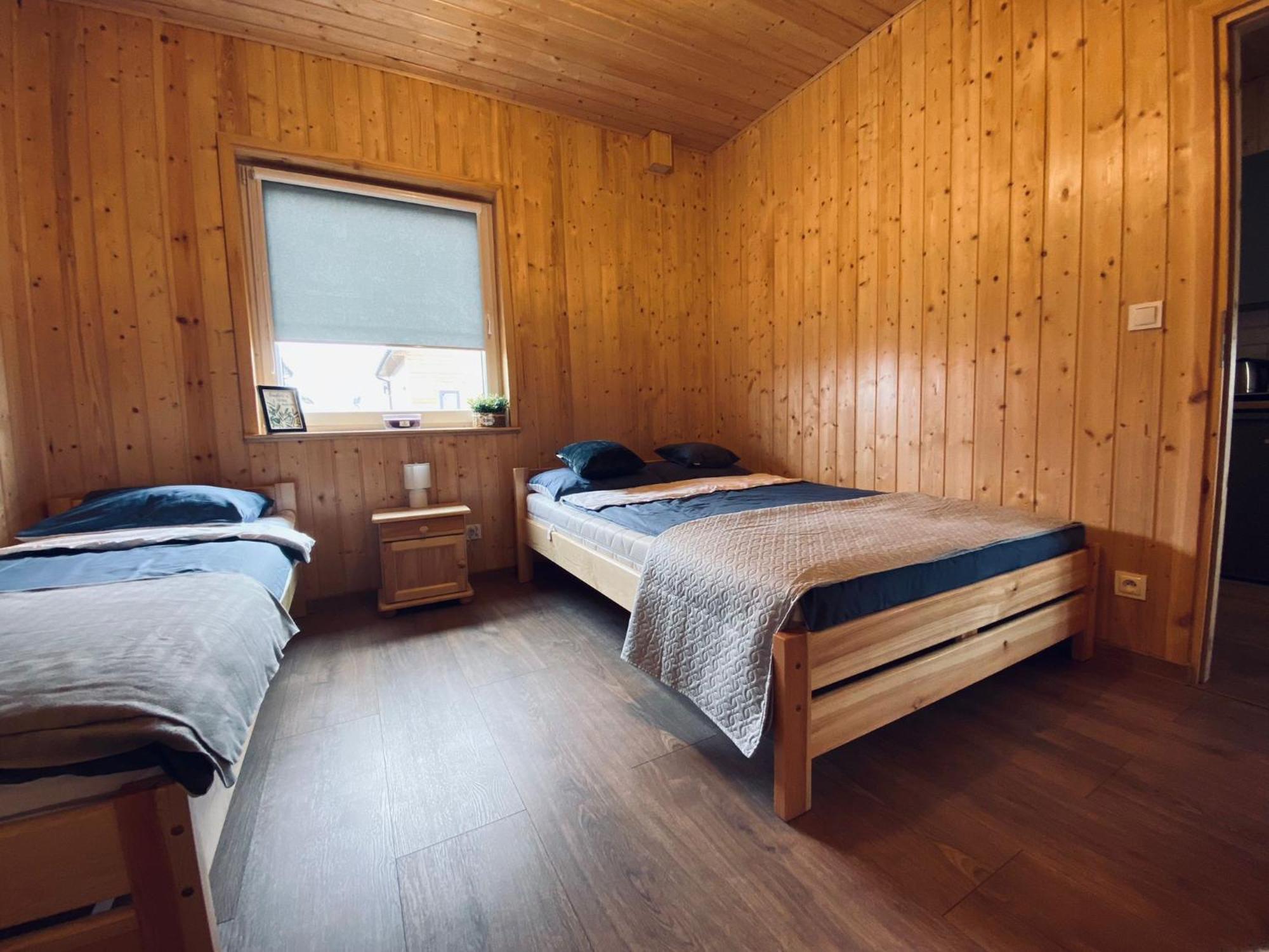 Zielona Dolina Sarbinowo Villa Buitenkant foto