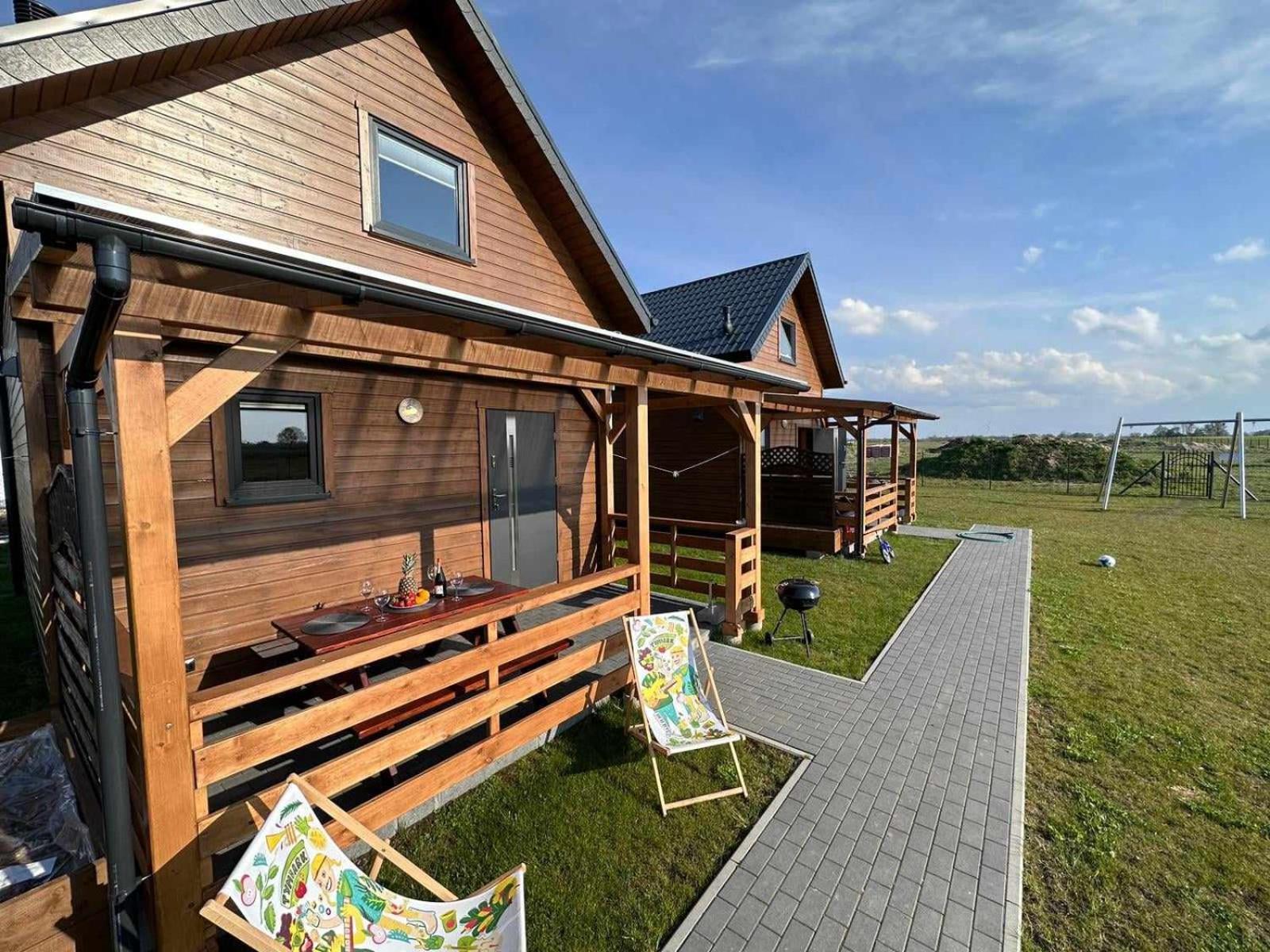 Zielona Dolina Sarbinowo Villa Buitenkant foto