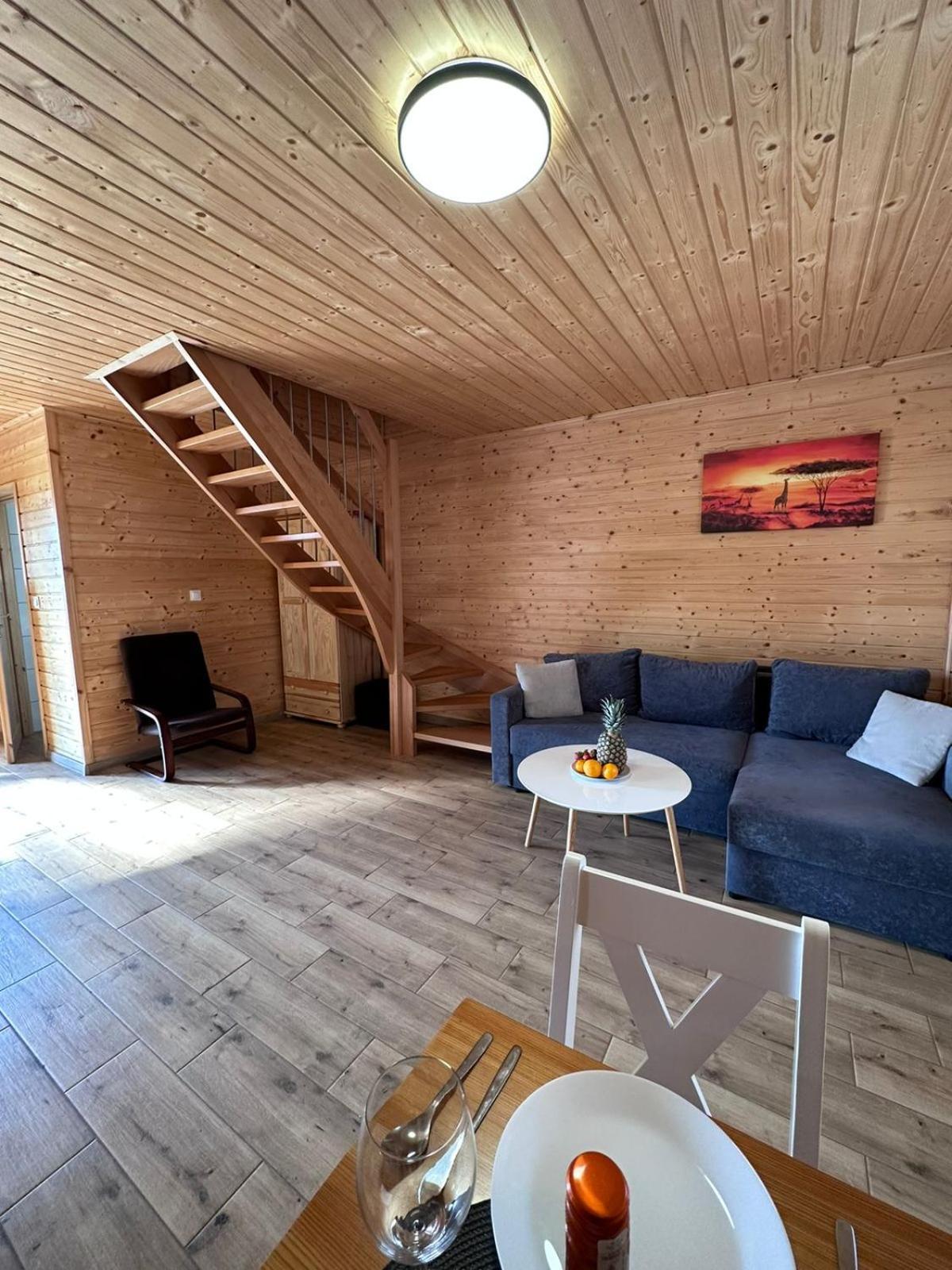 Zielona Dolina Sarbinowo Villa Buitenkant foto