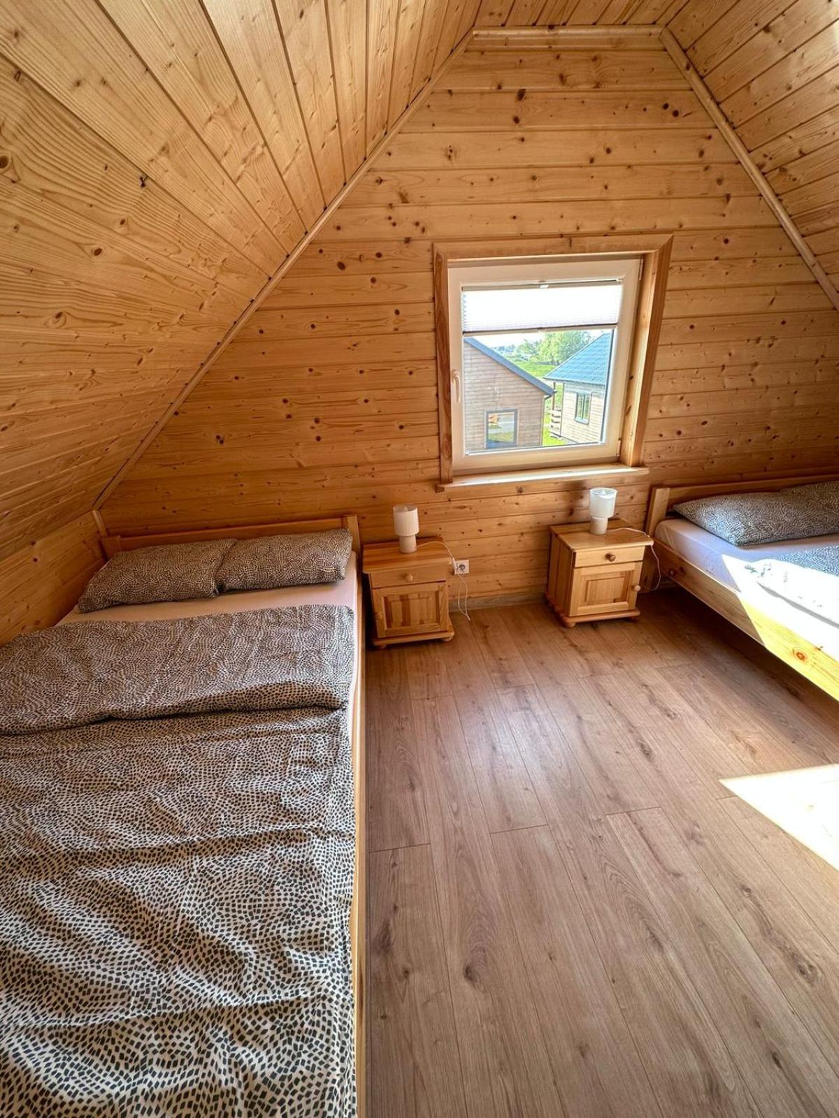 Zielona Dolina Sarbinowo Villa Buitenkant foto