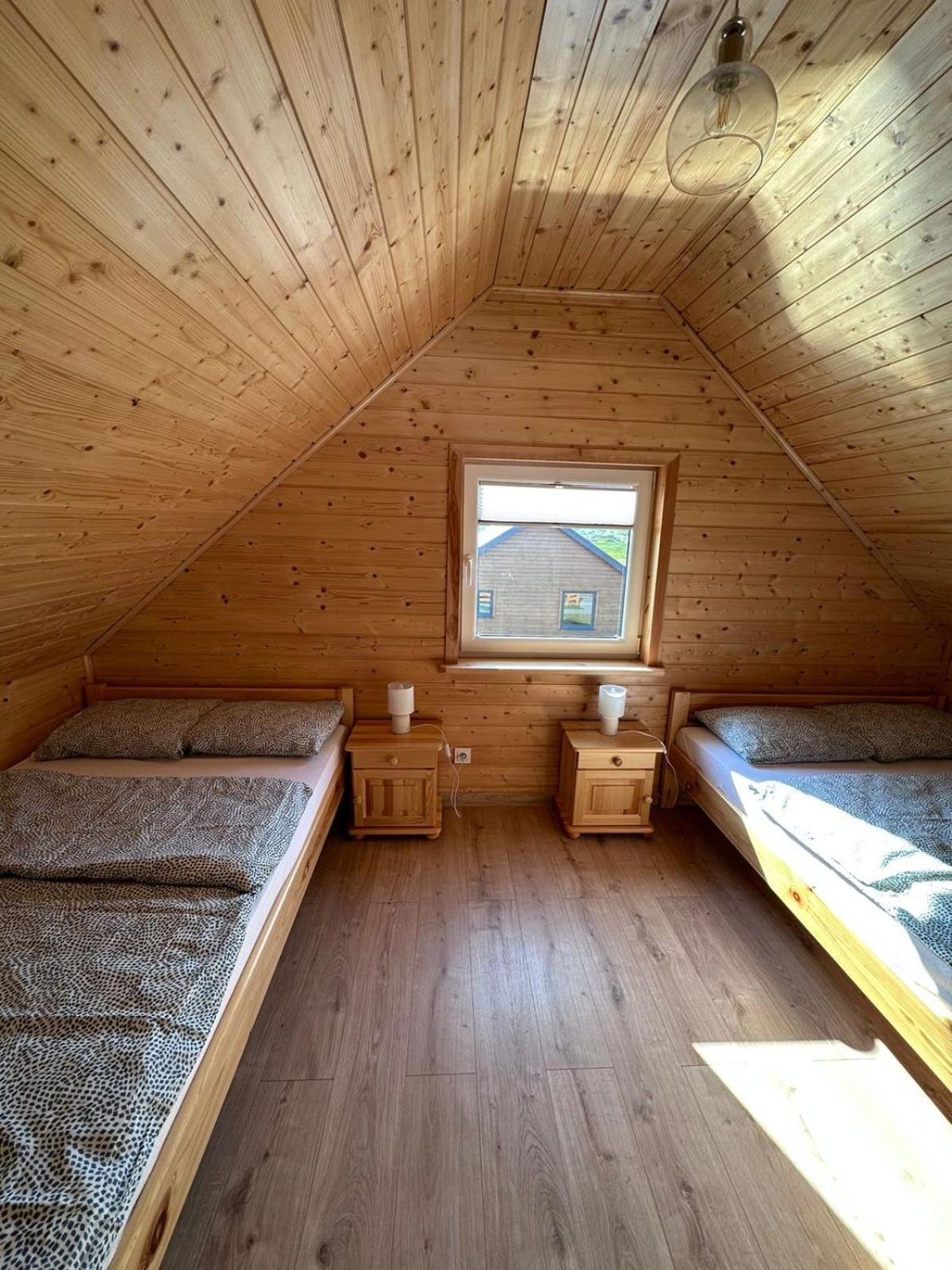 Zielona Dolina Sarbinowo Villa Buitenkant foto