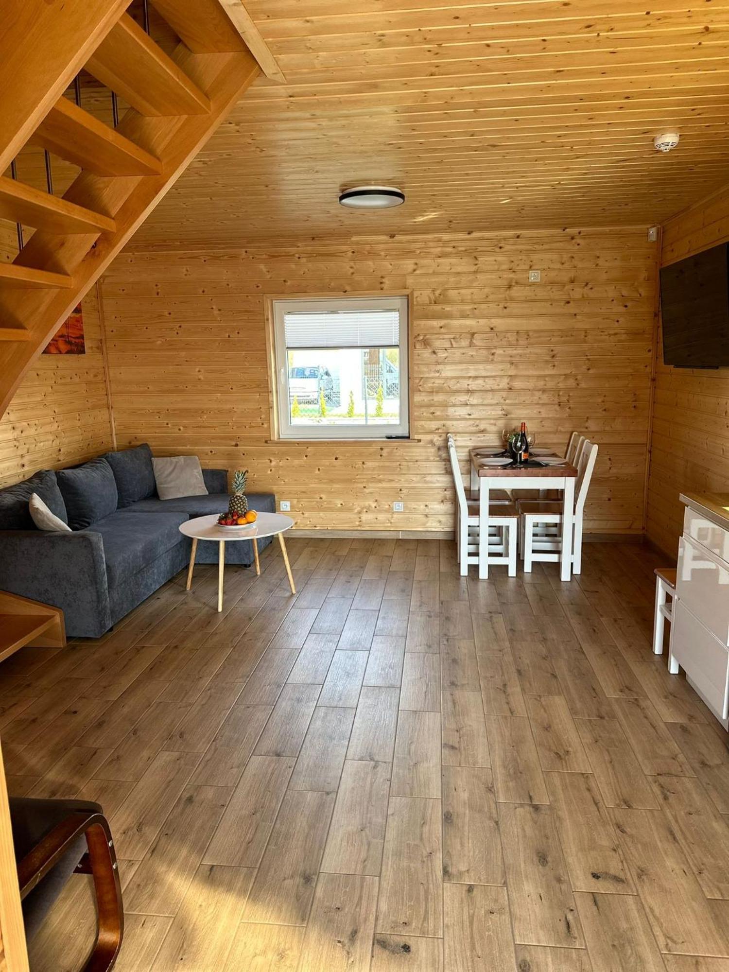 Zielona Dolina Sarbinowo Villa Buitenkant foto