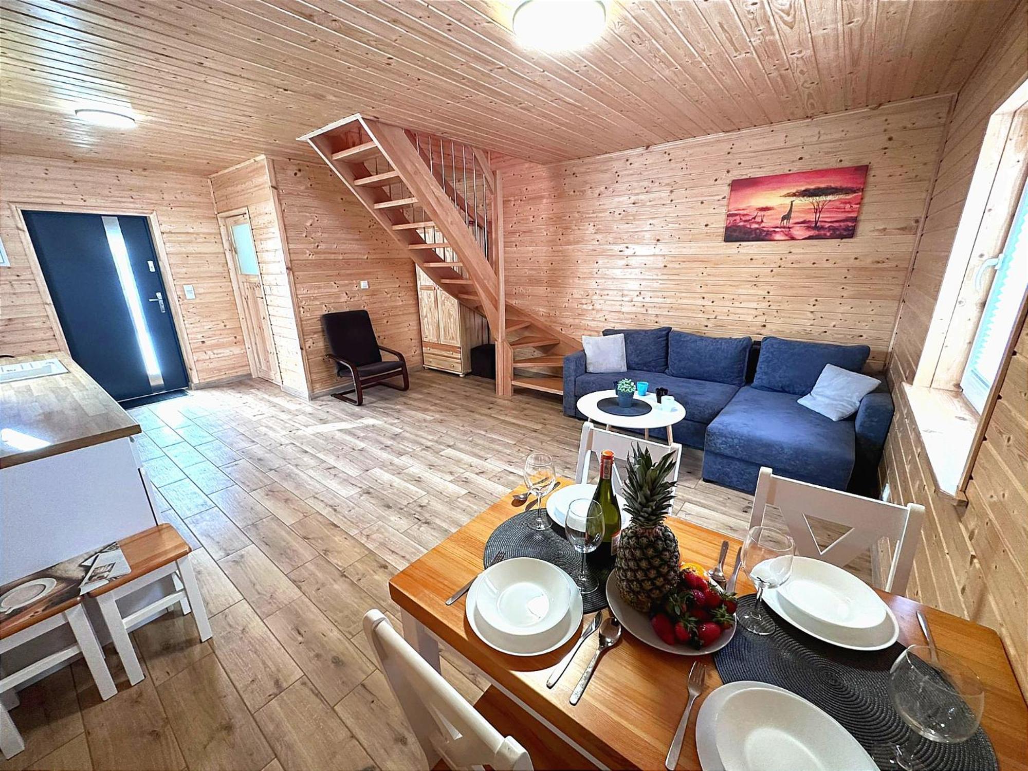 Zielona Dolina Sarbinowo Villa Buitenkant foto