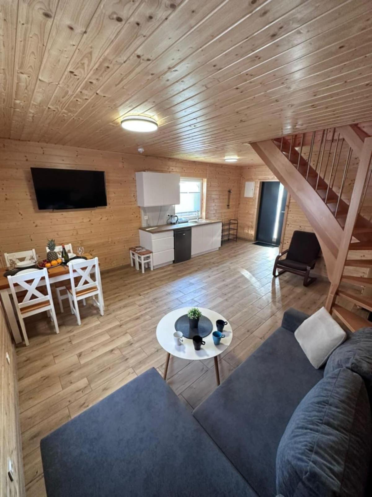 Zielona Dolina Sarbinowo Villa Buitenkant foto