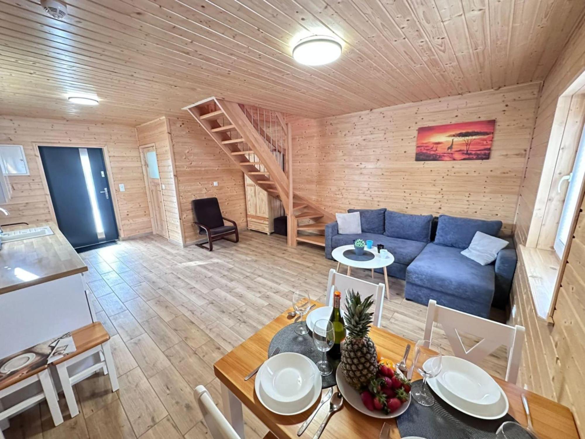 Zielona Dolina Sarbinowo Villa Buitenkant foto