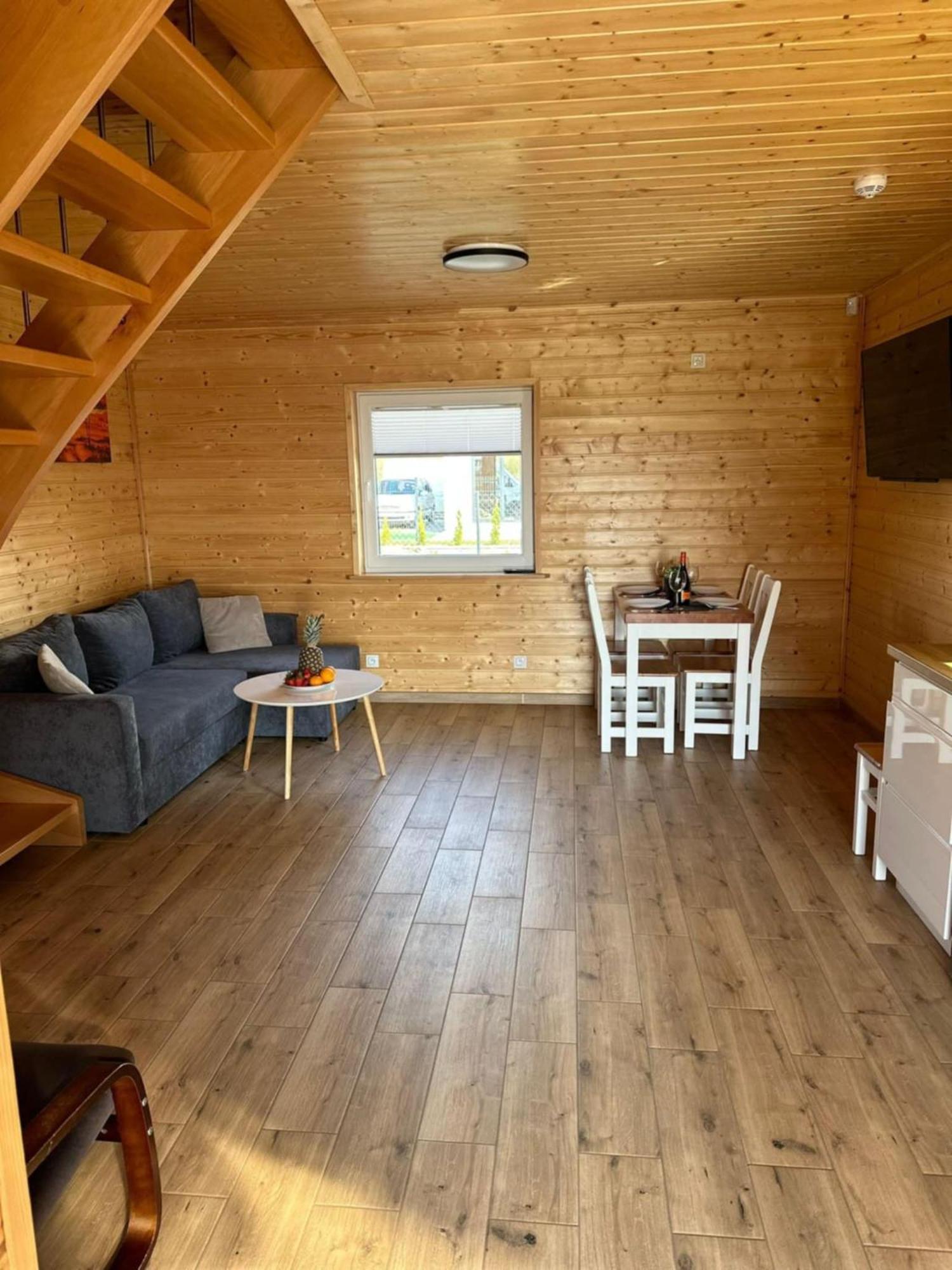 Zielona Dolina Sarbinowo Villa Buitenkant foto