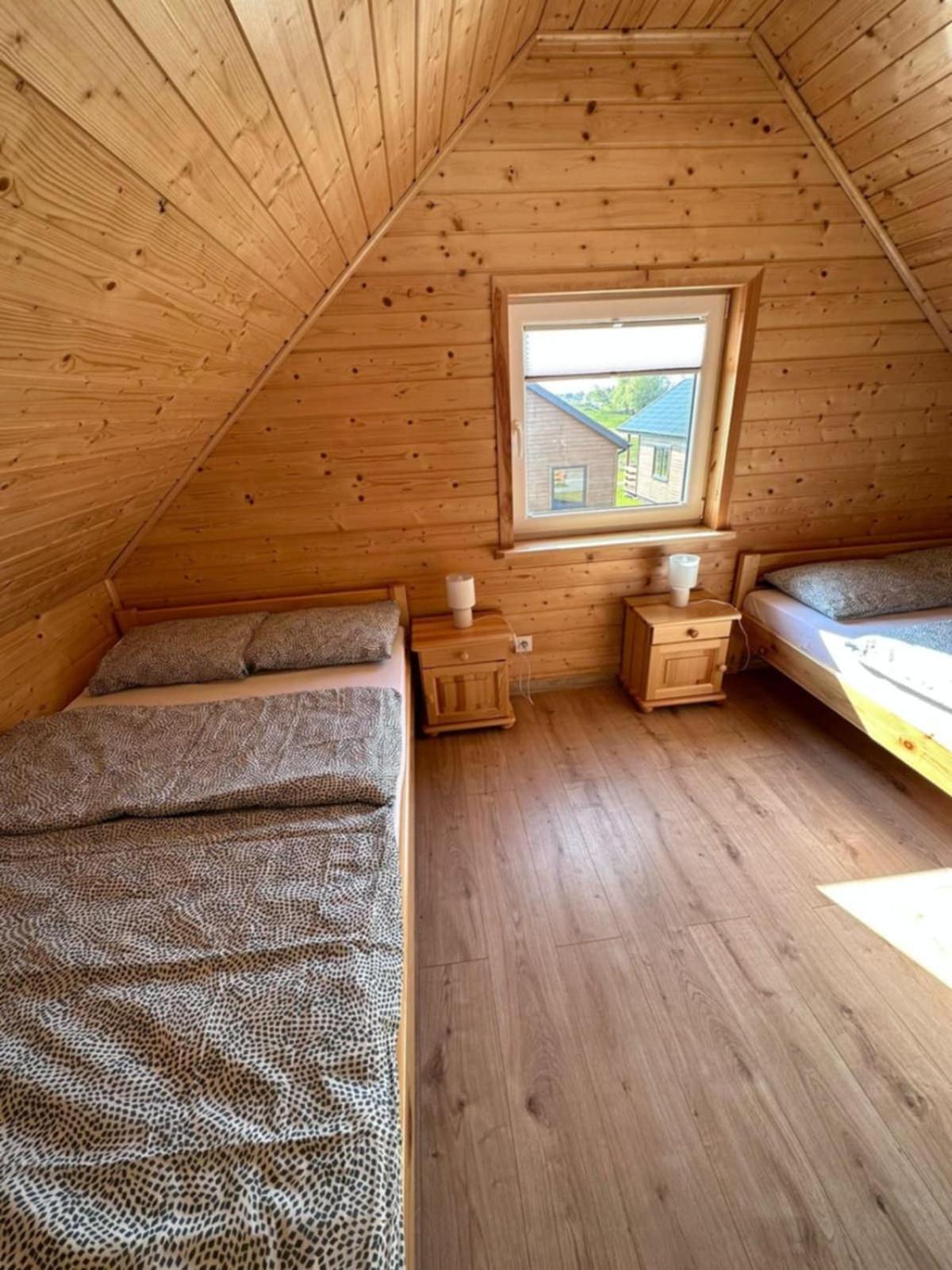 Zielona Dolina Sarbinowo Villa Buitenkant foto