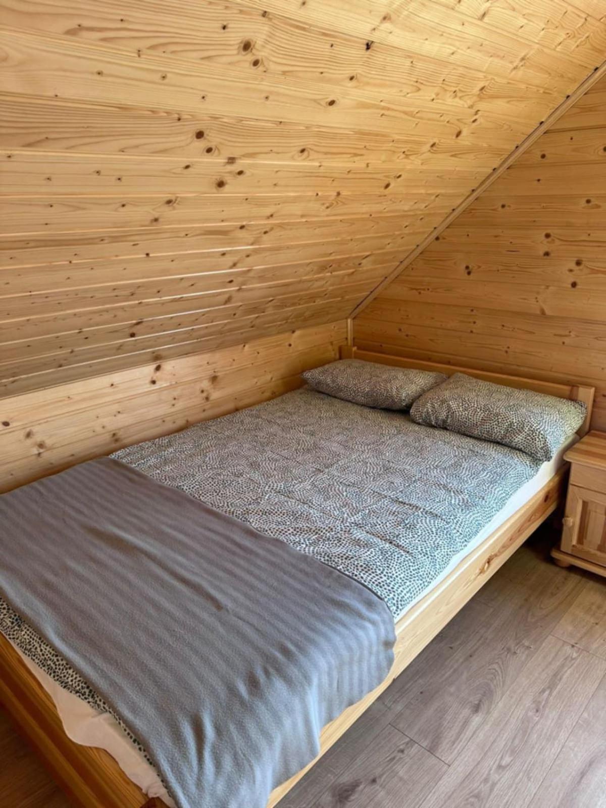 Zielona Dolina Sarbinowo Villa Buitenkant foto