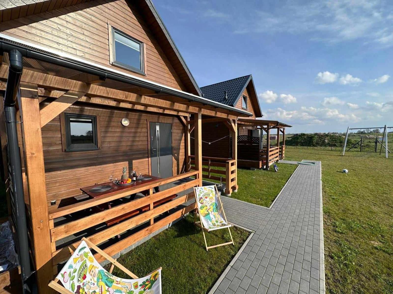 Zielona Dolina Sarbinowo Villa Buitenkant foto